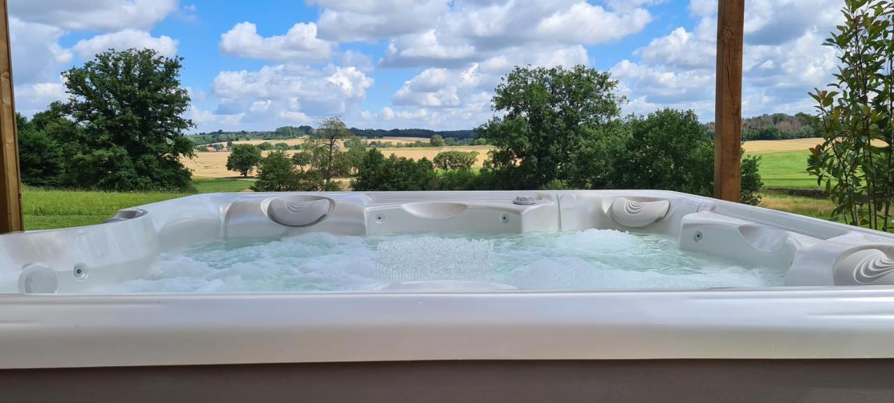 Domaine Des Graminees Hotel Jeanmenil Kültér fotó