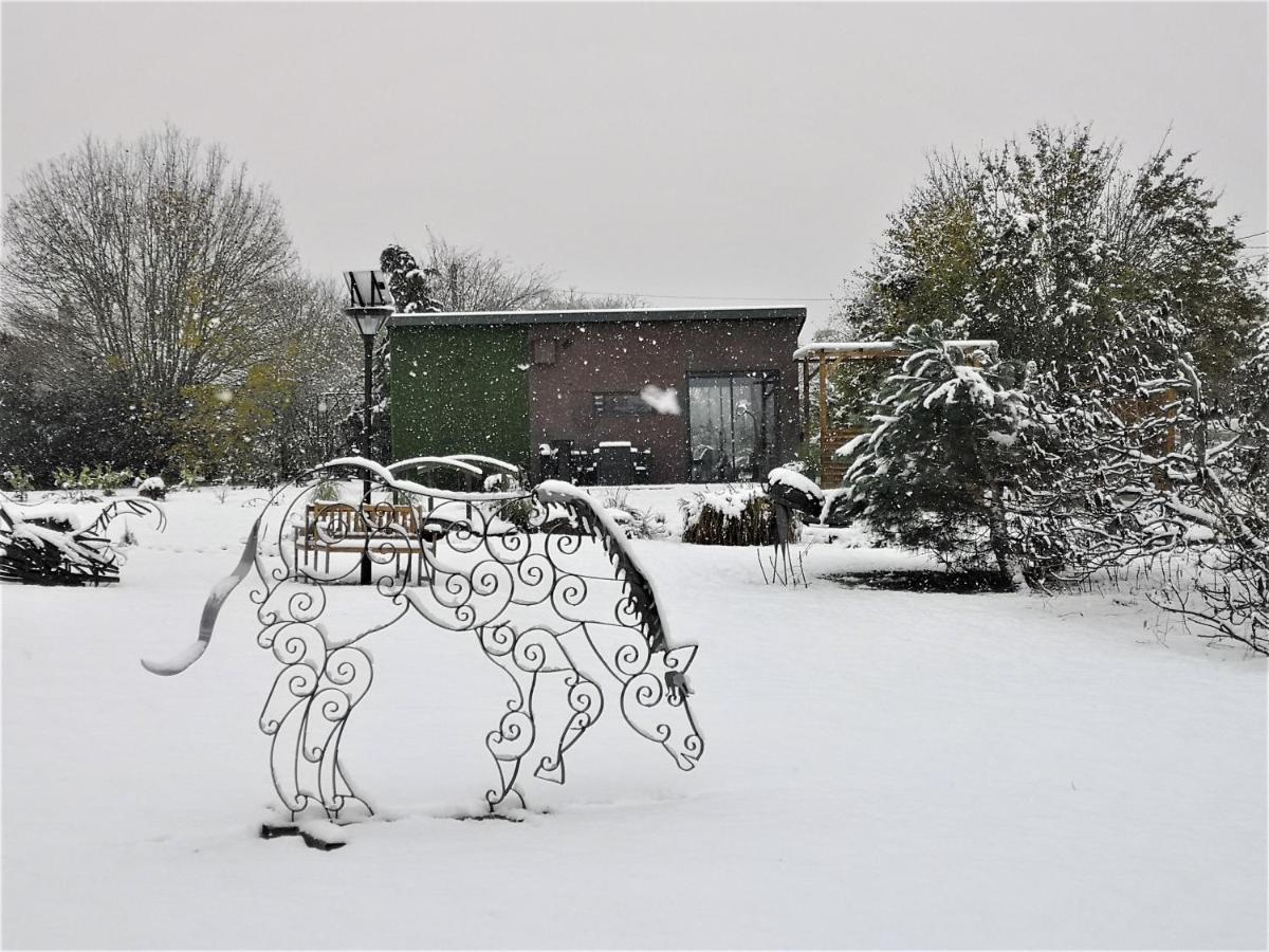 Domaine Des Graminees Hotel Jeanmenil Kültér fotó