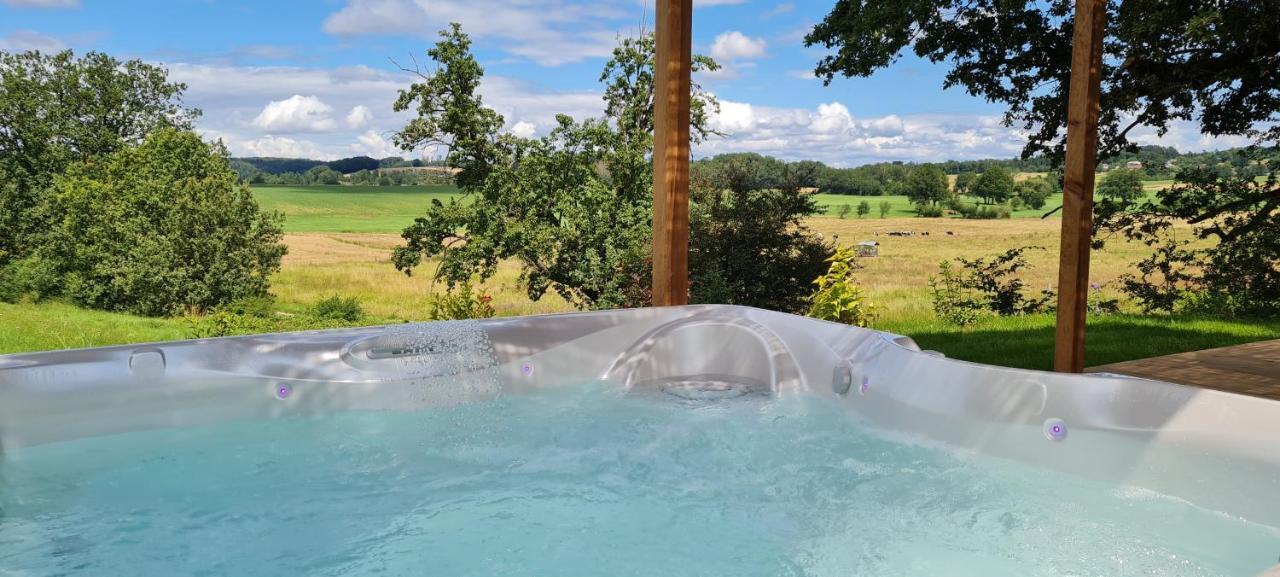 Domaine Des Graminees Hotel Jeanmenil Kültér fotó