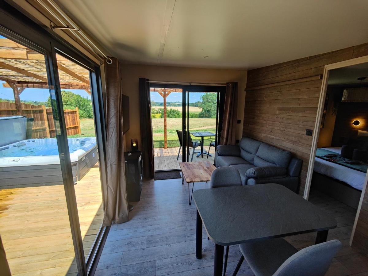 Domaine Des Graminees Hotel Jeanmenil Kültér fotó