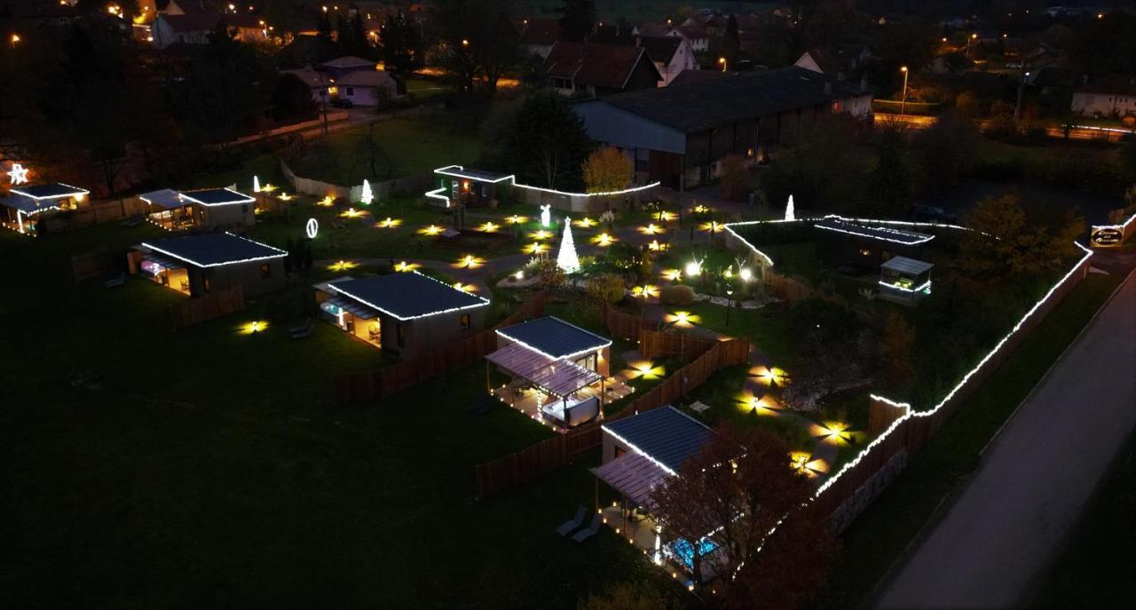 Domaine Des Graminees Hotel Jeanmenil Kültér fotó