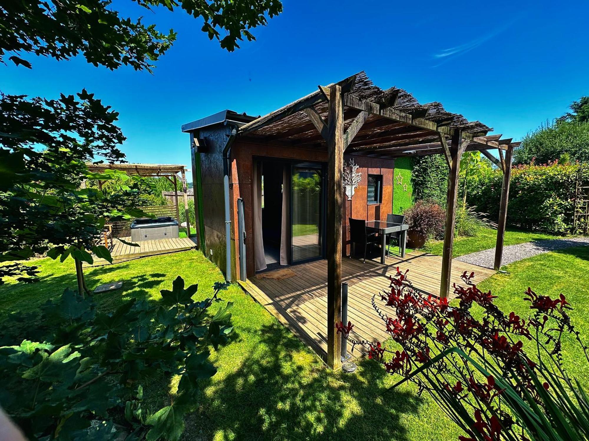 Domaine Des Graminees Hotel Jeanmenil Kültér fotó
