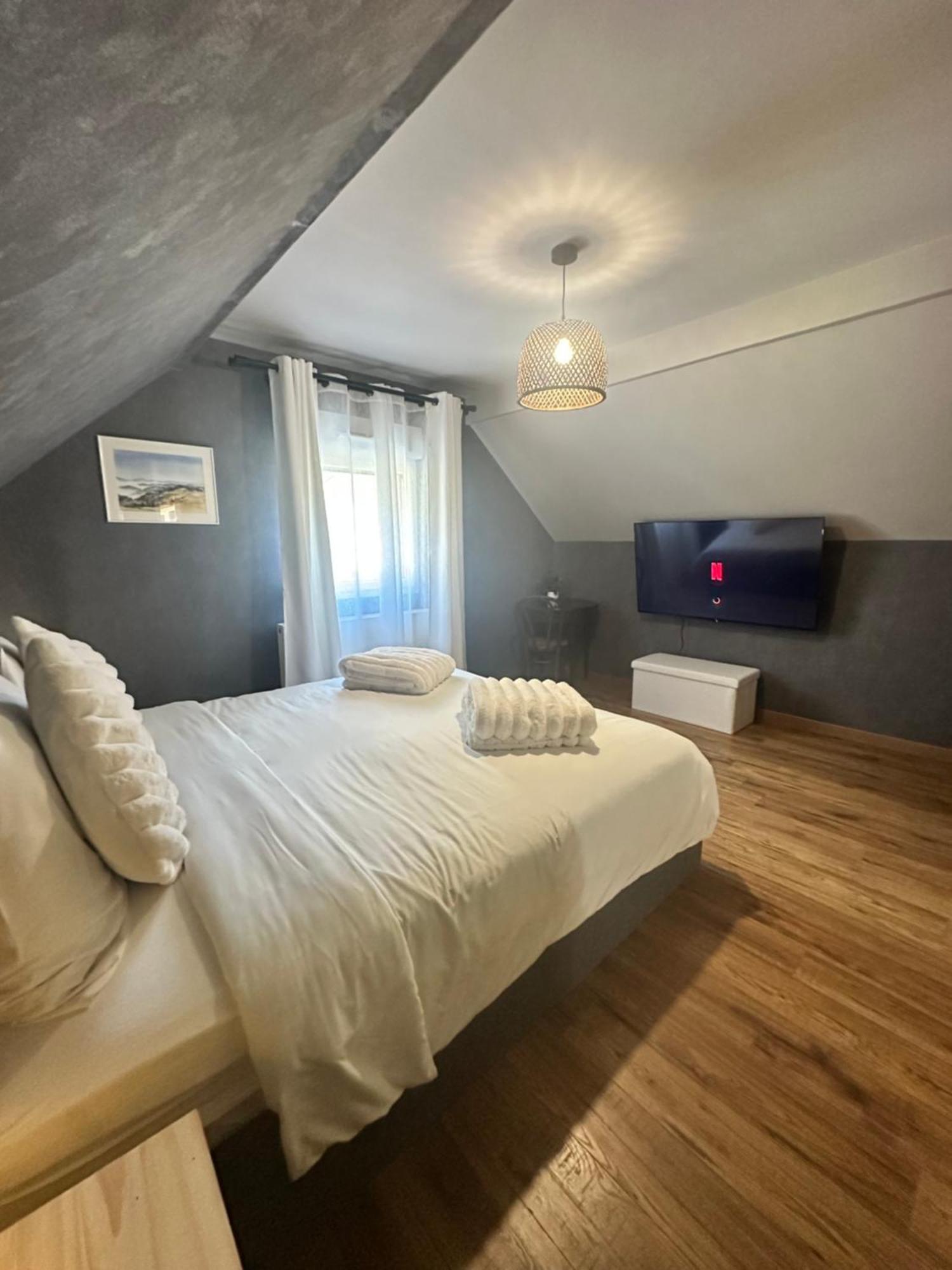 Domaine Des Graminees Hotel Jeanmenil Szoba fotó
