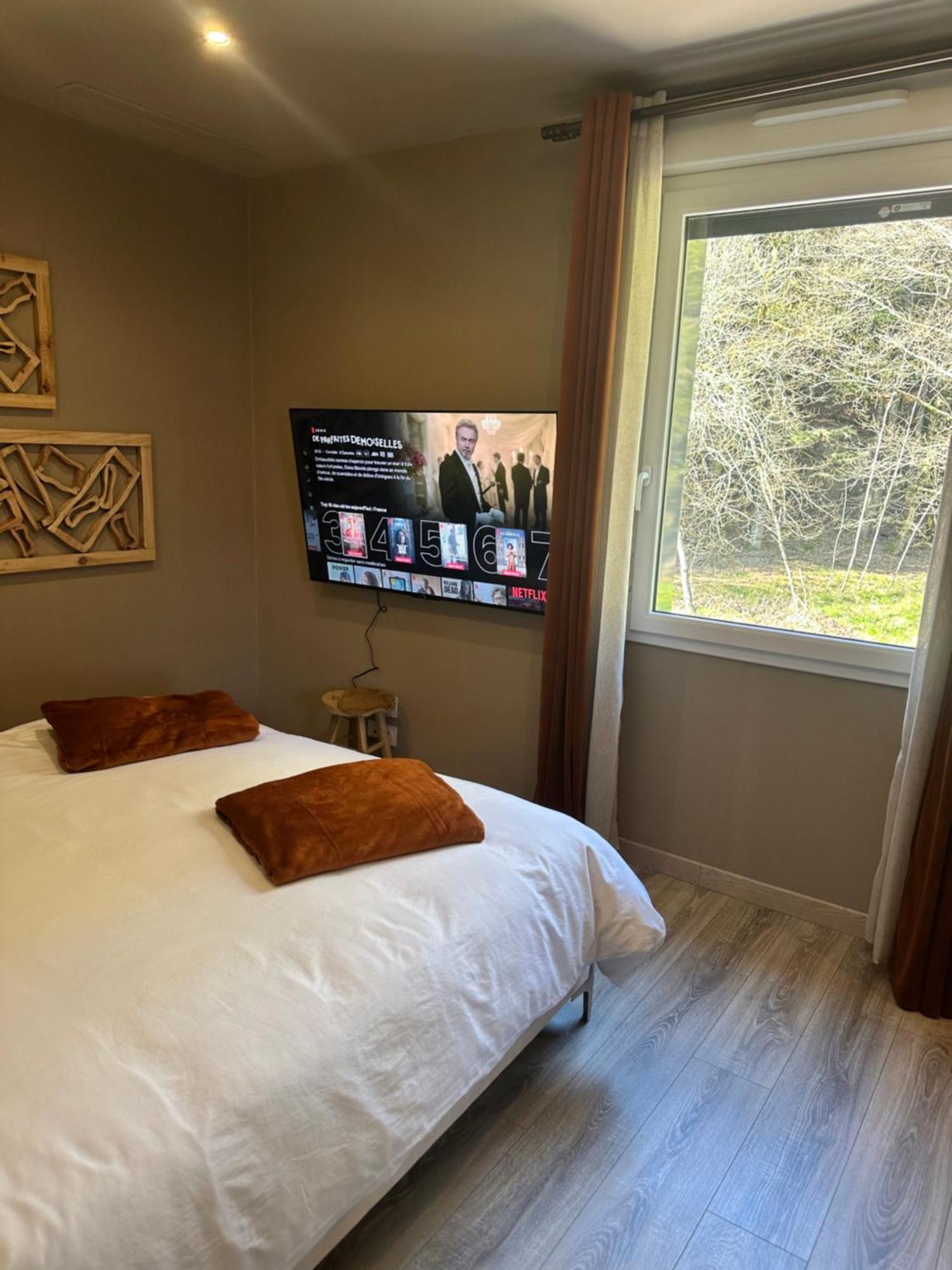Domaine Des Graminees Hotel Jeanmenil Szoba fotó